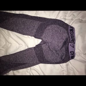Purple gymshark leggings